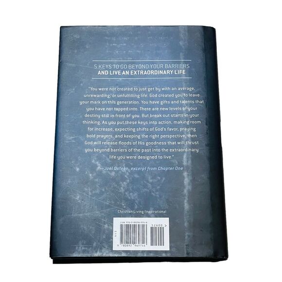 10/$25🦋 Break Out! by Joel Osteen - Picture 4 of 12